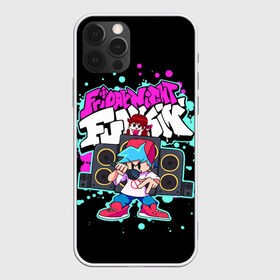 Чехол для iPhone 12 Pro Max с принтом Friday Night Funkin в Санкт-Петербурге, Силикон |  | friday night funk | friday night funkin | the boyfriend | бойфренд | игры