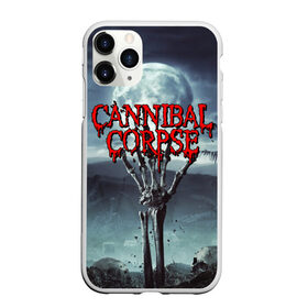 Чехол для iPhone 11 Pro матовый с принтом CANNIBAL CORPSE в Санкт-Петербурге, Силикон |  | cannibal corpse | evisceration plague | hammer smashed face. | violence unimagined | дэт метал | музыка | рок | труп каннибала