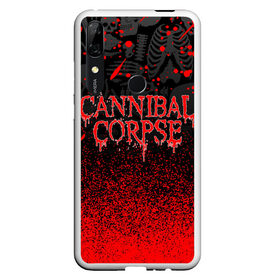 Чехол для Honor P Smart Z с принтом CANNIBAL CORPSE в Санкт-Петербурге, Силикон | Область печати: задняя сторона чехла, без боковых панелей | cannibal corpse | evisceration plague | hammer smashed face. | violence unimagined | дэт метал | музыка | рок | труп каннибала