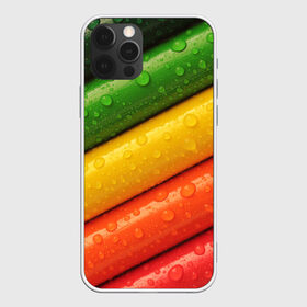 Чехол для iPhone 12 Pro Max с принтом Цветные линии в Санкт-Петербурге, Силикон |  | pencil | pencils | карандаш | карандаши | цвета