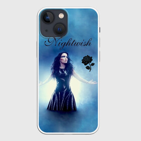 Чехол для iPhone 13 mini с принтом Nightwish в Санкт-Петербурге,  |  | gothic | metall | nightwish | rock | tarja turunen | готические | логотипы рок групп | метал | музыка | найтвиш | рок группы | рокерские | симфоник метал | тарья турунен | черная роза
