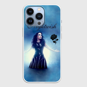 Чехол для iPhone 13 Pro с принтом Nightwish в Санкт-Петербурге,  |  | gothic | metall | nightwish | rock | tarja turunen | готические | логотипы рок групп | метал | музыка | найтвиш | рок группы | рокерские | симфоник метал | тарья турунен | черная роза