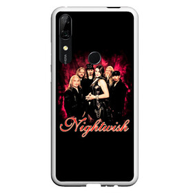 Чехол для Honor P Smart Z с принтом Nightwish в Санкт-Петербурге, Силикон | Область печати: задняя сторона чехла, без боковых панелей | gothic | metall | nightwish | rock | tarja turunen | готические | логотипы рок групп | метал | музыка | найтвиш | рок группы | рокерские | симфоник метал | тарья турунен