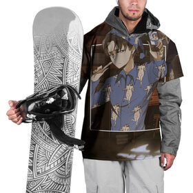Накидка на куртку 3D с принтом Атака Титанов в Санкт-Петербурге, 100% полиэстер |  | anime | attack on titan | japan | levi | manga | аниме | армен | атака титанов | крылья свободы | левай | лива | ливай | манга | титаны | япония