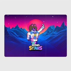 Магнитный плакат 3Х2 с принтом STU DISCO СТУ Brawl Stars в Санкт-Петербурге, Полимерный материал с магнитным слоем | 6 деталей размером 9*9 см | Тематика изображения на принте: brawl | brawl stars | brawlstars | brawl_stars | jessie | бравл | бравлер stu | бравлстарс | гонщик | каскадер | сту