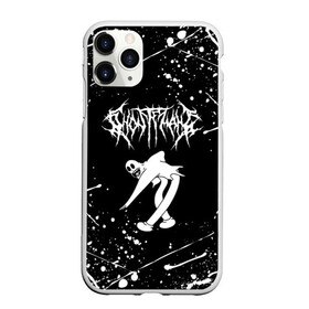 Чехол для iPhone 11 Pro Max матовый с принтом GHOSTEMANE в Санкт-Петербурге, Силикон |  | america | eric whitney | ghostemane | trash | trash gang | usa | америка | сша | треш | треш генг