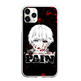 Чехол для iPhone 11 Pro матовый с принтом Some people change because of pain в Санкт-Петербурге, Силикон |  | anime | kaneki ken | tokyo ghoul | tokyo ghoul: re | аниме | анимэ | гули | джузо сузуя | канеки кен | кузен йошимура | наки | нишики нишио | ре | ренджи йомо | ризе камиширо | токийский гуль | тоука киришима | ута