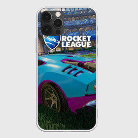 Чехол для iPhone 12 Pro Max с принтом Rocket League в Санкт-Петербурге, Силикон |  | cars | game | games | rocket league | гонка | гонки | машина | машины | рокет лига