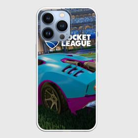 Чехол для iPhone 13 Pro с принтом Rocket League в Санкт-Петербурге,  |  | cars | game | games | rocket league | гонка | гонки | машина | машины | рокет лига