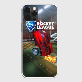 Чехол для iPhone 12 Pro Max с принтом Rocket League в Санкт-Петербурге, Силикон |  | cars | game | games | rocket league | гонка | гонки | машина | машины | рокет лига