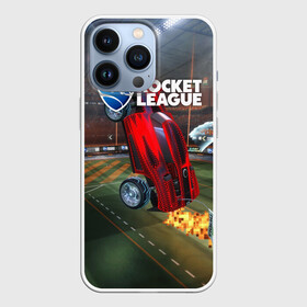 Чехол для iPhone 13 Pro с принтом Rocket League в Санкт-Петербурге,  |  | Тематика изображения на принте: cars | game | games | rocket league | гонка | гонки | машина | машины | рокет лига