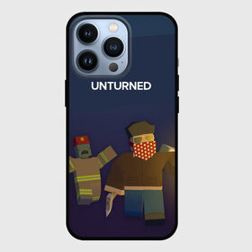Чехол для iPhone 13 Pro с принтом Unturned в Санкт-Петербурге,  |  | survival | unturned | zombie | антюрнд | антюрнед | выживание | игра про зомби | стим