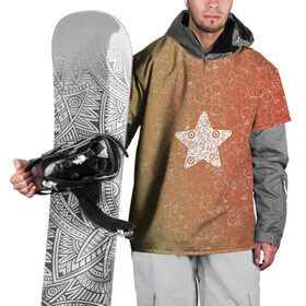 Накидка на куртку 3D с принтом Звезда АПВ 128КЗ в Санкт-Петербурге, 100% полиэстер |  | qr код | амулет | антивирус | антидепрессант | антистресс | градиент | звезда | иммуномодулятор | коллаж | красный | оберег | салатовый | талисман