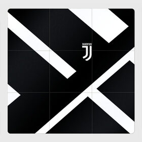 Магнитный плакат 3Х3 с принтом JUVENTUS / ЮВЕНТУС в Санкт-Петербурге, Полимерный материал с магнитным слоем | 9 деталей размером 9*9 см | black white | cr7 | fc juventus | football | juve | juventus | ronaldo | sport | бык | роналдо | роналду | спорт | футбол | чёрно белый | ювентус