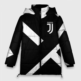 Женская зимняя куртка Oversize с принтом JUVENTUS / ЮВЕНТУС в Санкт-Петербурге, верх — 100% полиэстер; подкладка — 100% полиэстер; утеплитель — 100% полиэстер | длина ниже бедра, силуэт Оверсайз. Есть воротник-стойка, отстегивающийся капюшон и ветрозащитная планка. 

Боковые карманы с листочкой на кнопках и внутренний карман на молнии | black white | cr7 | fc juventus | football | juve | juventus | ronaldo | sport | бык | роналдо | роналду | спорт | футбол | чёрно белый | ювентус