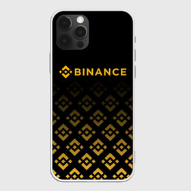 Чехол для iPhone 12 Pro Max с принтом BINANCE | БИНАНС БИРЖА в Санкт-Петербурге, Силикон |  | bitcoin | blockchain | btc | cardano | crypto | ethereum | polkadot | tether | xrp | бинанс | биткоин | блокчейн | валюта | деньги | криптовалюта | майнер | майнинг | цифровая валюта | цифровое золото | эфир