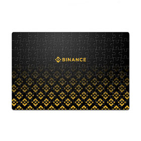 Пазл магнитный 126 элементов с принтом BINANCE | БИНАНС БИРЖА в Санкт-Петербурге, полимерный материал с магнитным слоем | 126 деталей, размер изделия —  180*270 мм | Тематика изображения на принте: bitcoin | blockchain | btc | cardano | crypto | ethereum | polkadot | tether | xrp | бинанс | биткоин | блокчейн | валюта | деньги | криптовалюта | майнер | майнинг | цифровая валюта | цифровое золото | эфир