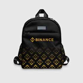 Детский рюкзак 3D с принтом BINANCE | БИНАНС БИРЖА в Санкт-Петербурге, 100% полиэстер | лямки с регулируемой длиной, сверху петелька, чтобы рюкзак можно было повесить на вешалку. Основное отделение закрывается на молнию, как и внешний карман. Внутри дополнительный карман. По бокам два дополнительных кармашка | bitcoin | blockchain | btc | cardano | crypto | ethereum | polkadot | tether | xrp | бинанс | биткоин | блокчейн | валюта | деньги | криптовалюта | майнер | майнинг | цифровая валюта | цифровое золото | эфир