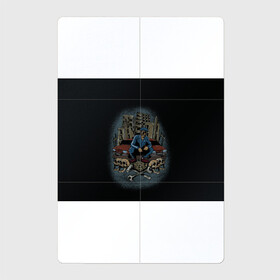 Магнитный плакат 2Х3 с принтом Классика для пацанов в Санкт-Петербурге, Полимерный материал с магнитным слоем | 6 деталей размером 9*9 см | гопник | гопник зомби | двор | девятка | русские автомобили | таз | тачка для пацанов | череп | шестёрка
