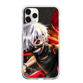 Чехол для iPhone 11 Pro матовый с принтом Kaneki Ghoul в Санкт-Петербурге, Силикон |  | anime | kaneki ken | manga | tokyo ghoul | аниме | джузо сузуя. | канеки кен | манга | манга гуля | перерождение | токийский гуль | токийском гуле