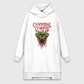 Платье-худи хлопок с принтом Cannibal Corpse | Труп Каннибала (Z) в Санкт-Петербурге,  |  | cannibal | cannibal corpse | corpse | death metal | deathgrind | demon | devil | алекс уэбстер | брутальный дэт метал | демон | дэт метал | дэтграйнд | пол мазуркевич | роб барретт | труп каннибала | череп