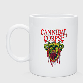 Кружка керамическая с принтом Cannibal Corpse Труп Каннибала (Z) в Санкт-Петербурге, керамика | объем — 330 мл, диаметр — 80 мм. Принт наносится на бока кружки, можно сделать два разных изображения | cannibal | cannibal corpse | corpse | death metal | deathgrind | demon | devil | алекс уэбстер | брутальный дэт метал | демон | дэт метал | дэтграйнд | пол мазуркевич | роб барретт | труп каннибала | череп