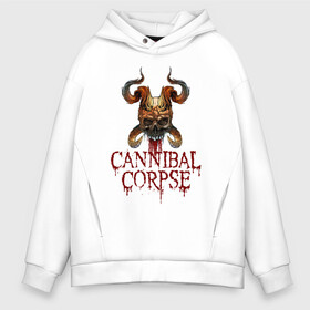 Мужское худи Oversize хлопок с принтом Cannibal Corpse Труп Каннибала (Z) в Санкт-Петербурге, френч-терри — 70% хлопок, 30% полиэстер. Мягкий теплый начес внутри —100% хлопок | боковые карманы, эластичные манжеты и нижняя кромка, капюшон на магнитной кнопке | Тематика изображения на принте: cannibal | cannibal corpse | corpse | death metal | deathgrind | demon | devil | алекс уэбстер | брутальный дэт метал | демон | дэт метал | дэтграйнд | пол мазуркевич | роб барретт | труп каннибала | череп