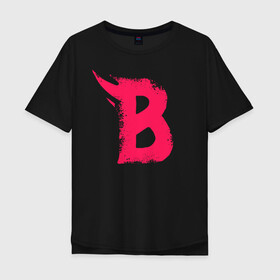 Мужская футболка хлопок Oversize с принтом Beastars BBBeast в Санкт-Петербурге, 100% хлопок | свободный крой, круглый ворот, “спинка” длиннее передней части | anime | beastars | manga | аниме | выдающиеся звери | манга