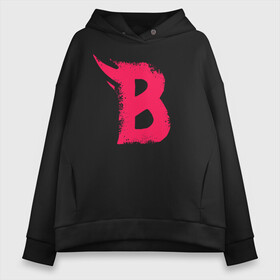 Женское худи Oversize хлопок с принтом Beastars BBBeast в Санкт-Петербурге, френч-терри — 70% хлопок, 30% полиэстер. Мягкий теплый начес внутри —100% хлопок | боковые карманы, эластичные манжеты и нижняя кромка, капюшон на магнитной кнопке | Тематика изображения на принте: anime | beastars | manga | аниме | выдающиеся звери | манга