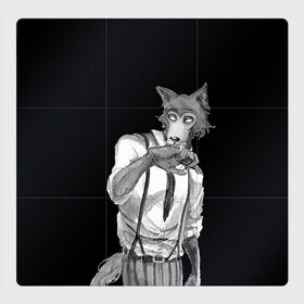 Магнитный плакат 3Х3 с принтом Выдающиеся звери | Легоси в Санкт-Петербурге, Полимерный материал с магнитным слоем | 9 деталей размером 9*9 см | аниме | волк | выдающиеся | заяц | звери | кролик | легоси | луис | олень | сезон | хару