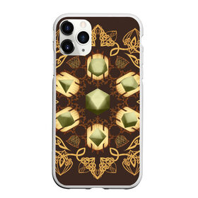 Чехол для iPhone 11 Pro матовый с принтом DnD Dices - Кельтские мотивы в Санкт-Петербурге, Силикон |  | dices | dnd | dungeons dragons | днд | игра | кельты | кубик | подарок | скандинавы | узоры