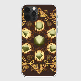 Чехол для iPhone 12 Pro Max с принтом DnD Dices - Кельтские мотивы в Санкт-Петербурге, Силикон |  | dices | dnd | dungeons dragons | днд | игра | кельты | кубик | подарок | скандинавы | узоры