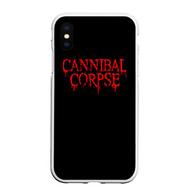 Чехол для iPhone XS Max матовый с принтом Cannibal Corpse в Санкт-Петербурге, Силикон | Область печати: задняя сторона чехла, без боковых панелей | at | back | birth | bleeding | bloodthirst | butchered | cannibal | corpse | eaten | evisceration | gallery | gore | kill | kreaton | life | mutilated | obsessed | of | slayer | sodom | spawn | suicide | the | to | tomb | unimagined | vile | 