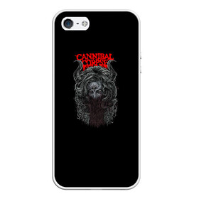 Чехол для iPhone 5/5S матовый с принтом Cannibal Corpse в Санкт-Петербурге, Силикон | Область печати: задняя сторона чехла, без боковых панелей | at | back | birth | bleeding | bloodthirst | butchered | cannibal | corpse | eaten | evisceration | gallery | gore | kill | kreaton | life | mutilated | obsessed | of | slayer | sodom | spawn | suicide | the | to | tomb | unimagined | v