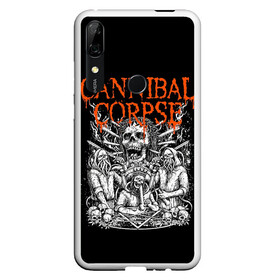 Чехол для Honor P Smart Z с принтом Cannibal Corpse в Санкт-Петербурге, Силикон | Область печати: задняя сторона чехла, без боковых панелей | at | back | birth | bleeding | bloodthirst | butchered | cannibal | corpse | eaten | evisceration | gallery | kill | kreaton | life | mutilated | obsessed | of | slayer | sodom | spawn | suicide | the | to | tomb | unimagined | vile | v