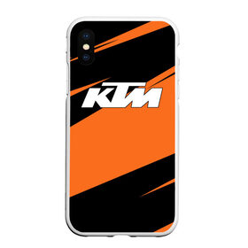 Чехол для iPhone XS Max матовый с принтом KTM | КТМ в Санкт-Петербурге, Силикон | Область печати: задняя сторона чехла, без боковых панелей | enduro | ktm | moto | moto sport | motocycle | orange | sportmotorcycle | ктм | мото | мото спорт | мотоспорт | оранжевый | спорт мото