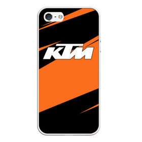 Чехол для iPhone 5/5S матовый с принтом KTM | КТМ в Санкт-Петербурге, Силикон | Область печати: задняя сторона чехла, без боковых панелей | enduro | ktm | moto | moto sport | motocycle | orange | sportmotorcycle | ктм | мото | мото спорт | мотоспорт | оранжевый | спорт мото