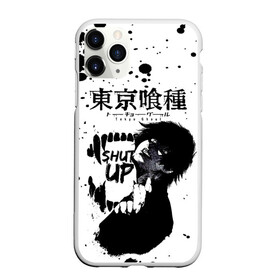 Чехол для iPhone 11 Pro матовый с принтом SHUT UP Tokyo Ghoul в Санкт-Петербурге, Силикон |  | anime | kaneki ken | tokyo ghoul | tokyo ghoul: re | аниме | анимэ | гули | джузо сузуя | канеки кен | кузен йошимура | наки | нишики нишио | ре | ренджи йомо | ризе камиширо | токийский гуль | тоука киришима | ута