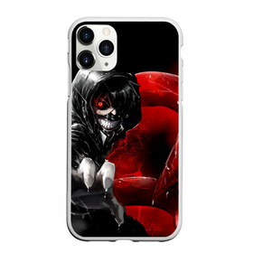 Чехол для iPhone 11 Pro Max матовый с принтом Kaneki Ken Kakuja в Санкт-Петербурге, Силикон |  | anime | kaneki ken | tokyo ghoul | tokyo ghoul: re | аниме | анимэ | гули | джузо сузуя | канеки кен | кузен йошимура | наки | нишики нишио | ре | ренджи йомо | ризе камиширо | токийский гуль | тоука киришима | ута