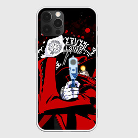 Чехол для iPhone 12 Pro Max с принтом Хеллсинг в Санкт-Петербурге, Силикон |  | alucard | anime | hellsing | алукард | аниме | вампир | знак | комиксы | манга | печать алукарда | печать кромвеля | хеллсинг