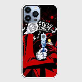 Чехол для iPhone 13 Pro Max с принтом Пистолет Алукарда в Санкт-Петербурге,  |  | alucard | anime | hellsing | алукард | аниме | вампир | знак | комиксы | манга | печать алукарда | печать кромвеля | хеллсинг