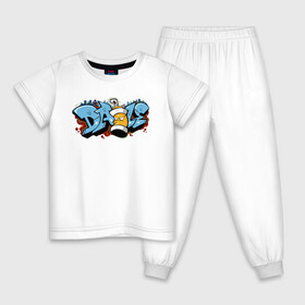 Детская пижама хлопок с принтом Граффити болон в Санкт-Петербурге, 100% хлопок |  брюки и футболка прямого кроя, без карманов, на брюках мягкая резинка на поясе и по низу штанин
 | болон | граффити | граффити болон | надпись | рисунок