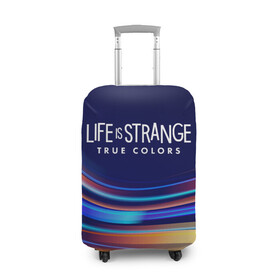 Чехол для чемодана 3D с принтом Life is Strange True Colors в Санкт-Петербурге, 86% полиэфир, 14% спандекс | двустороннее нанесение принта, прорези для ручек и колес | amberprice | art | chloeprice | chris | colors | daniel | danieldiaz | is | life | lifeisstrange | lifeisstrange3 | lifeisstrangebeforethestorm | lifeisstrangegame | lis | lis3 | maxcaulfield | pricefield | rachelamber | sean | seandiaz | strange