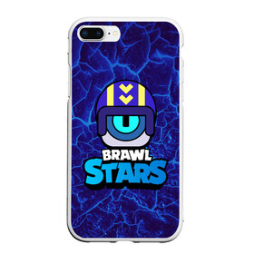 Чехол для iPhone 7Plus/8 Plus матовый с принтом STU СТУ Brawl Stars в Санкт-Петербурге, Силикон | Область печати: задняя сторона чехла, без боковых панелей | brawl | brawl stars | brawlstars | brawl_stars | jessie | бравл | бравлер stu | бравлстарс | гонщик | каскадер | сту