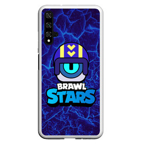 Чехол для Honor 20 с принтом STU СТУ Brawl Stars в Санкт-Петербурге, Силикон | Область печати: задняя сторона чехла, без боковых панелей | brawl | brawl stars | brawlstars | brawl_stars | jessie | бравл | бравлер stu | бравлстарс | гонщик | каскадер | сту