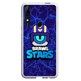 Чехол для Honor P Smart Z с принтом STU СТУ Brawl Stars в Санкт-Петербурге, Силикон | Область печати: задняя сторона чехла, без боковых панелей | brawl | brawl stars | brawlstars | brawl_stars | jessie | бравл | бравлер stu | бравлстарс | гонщик | каскадер | сту