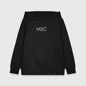 Детская толстовка хлопок с принтом MSCside collection | MSC (2021) в Санкт-Петербурге, 100% хлопок | Круглый горловой вырез, эластичные манжеты, пояс, капюшен | 0x000000123 | moscow | moscow side | mscside | москва