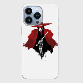 Чехол для iPhone 13 Pro с принтом Immortal Duo в Санкт-Петербурге,  |  | alexander | alucard | anderson | dracula | hellsing | integra | seras | victoria | walter | александр | алукард | андерсон | ван | виктория | винкль | ганс | гюнше | дракула | интегра | макс | монтана | рип | серас | уолтер | хеллсинг | шрёдин