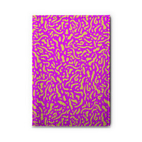 Обложка для автодокументов с принтом Абстрактные узоры в Санкт-Петербурге, натуральная кожа |  размер 19,9*13 см; внутри 4 больших “конверта” для документов и один маленький отдел — туда идеально встанут права | Тематика изображения на принте: abstract | military | neon | pattern | pink | purple | texture | абстракция | бактерии | волны | восточные | гламур | желтые узоры | камуфляж | кудрявые | милитари | нежные | неоновые | орнамент | паттерн | пятна | резьба