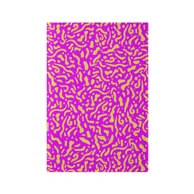 Обложка для паспорта матовая кожа с принтом Абстрактные узоры в Санкт-Петербурге, натуральная матовая кожа | размер 19,3 х 13,7 см; прозрачные пластиковые крепления | Тематика изображения на принте: abstract | military | neon | pattern | pink | purple | texture | абстракция | бактерии | волны | восточные | гламур | желтые узоры | камуфляж | кудрявые | милитари | нежные | неоновые | орнамент | паттерн | пятна | резьба